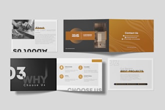 design a company profile