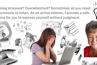 actively listen without fixing