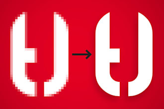 convert your jpg logo to vector