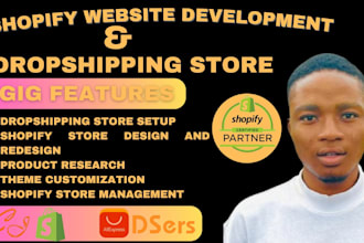 shopify website design, shopify store design and redesign