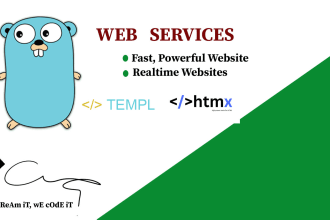 build websites using golang, htmx and templ