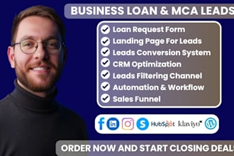 business loan leads mca leads mortgage leads business loan mca  loan website