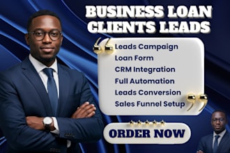 business loan leads mca leads business loan business leads mca payday loan leads