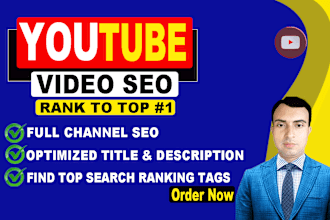 do best youtube video SEO for improving your video rank