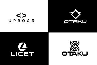 do luxury minimalist fashion clothing boutique brand logo design