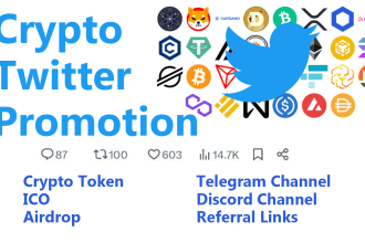 do crypto token, ico, airdrop, nft twitter promotion