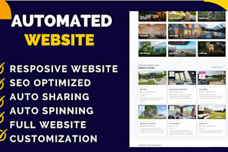 create a wordpress autoblog,news website autoblog