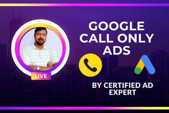 manage google phone call only ads with call conversion tracking setup
