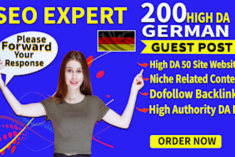 do german guest post backlinks on high authority websites