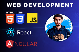 build full stack custom website development