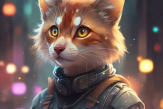 draw art of your furry character or fursona