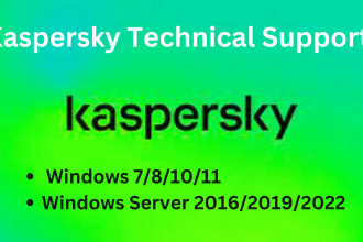 provide kaspersky technical support