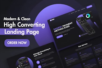 design landing page in wordpress, leadpages, instapage, carrd