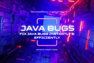 fix java bugs quickly and efficiently