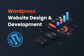 design and develop wordpress website