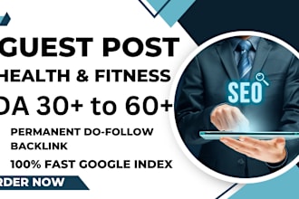 publish guest post on health and fitness with authority back