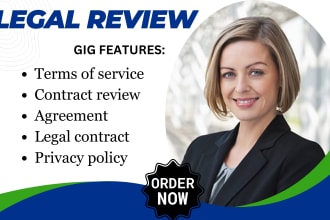 draft and review legal documents, contracts, and agreements