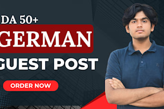 build high authority german guest post quality do follow SEO backlinks