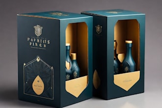 do professional product packaging box design