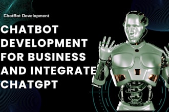 develop a facebook,instragram ,whatsapp chat bot using manychat and botpress