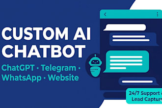 develop a custom ai chatbot using chatgpt, vapi and langchain