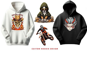 do custom hoodie sweatshirt t shirt trendy  luxury design 300dpi