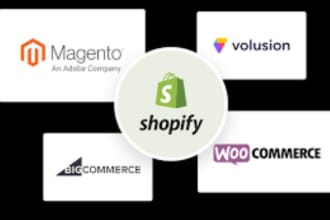 migrate any website to shopify