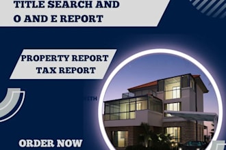 perform a professional title search for florida properties