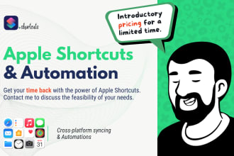 create a shortcut for your apple devices, apps, and others