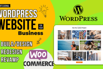 boost your sales with high converting wordpress ecommerce website product store