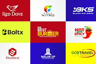 design a highly modern, creative and unique business logo