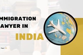 be your immigration lawyer in india