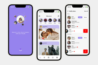 do mobile app UI UX design with wireframe prototype in figma and adobe xd