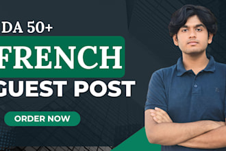 provide french link building with high da dofollow french SEO backlinks