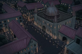 paint background art for your game