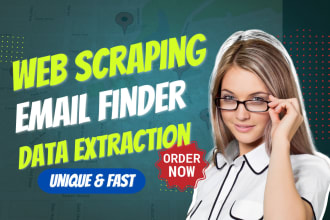 be your web scraper valid web email finder wp data entry bulk data extraction