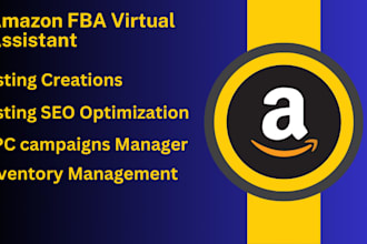 be amazon fba virtual assistant for private label, amazon ppc expert