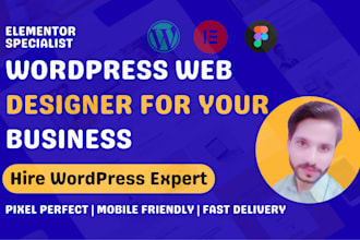 be your best wordpress web designer for your business