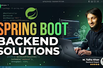 design your rest or soap apis using java spring boot