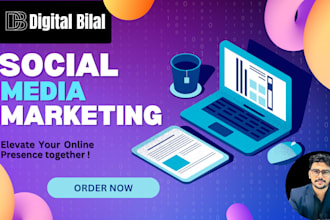 be your social media marketing manager and content creator