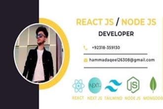 build a blazing fast react js website with mern stack magic