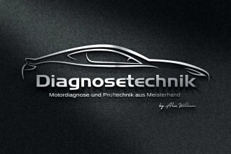 design a beautiful car logo for you in 8 hours