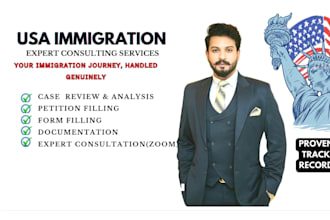 be your online lawyer for USA immigration applications