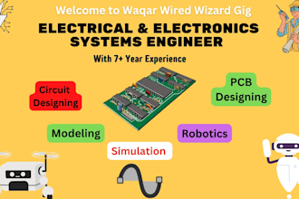 do electrical and electronics engineering design tasks