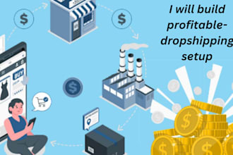 build a profitable dropshipping business