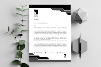 design letterhead, business card or envelope within super fast delivery
