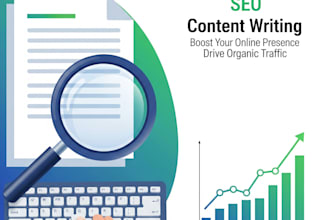 do SEO blog writing, article writing, and content writing