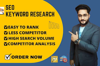 do less competitive high search volume keyword research