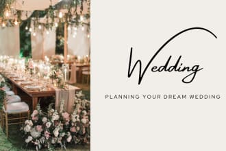 do the initial wedding consultation event design and styling timeline management