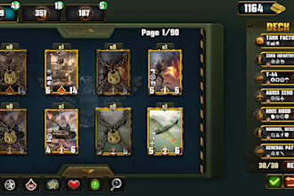 develop unity nft tcg game, trading card game, sport card game